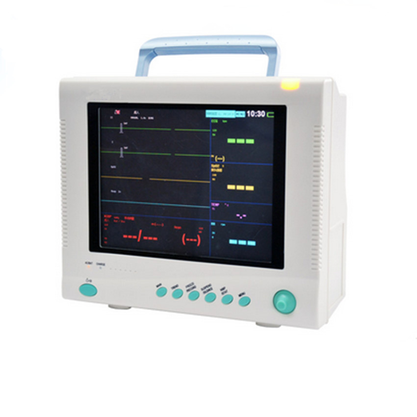 12.1 Inch LCD Portable Patient Monitor