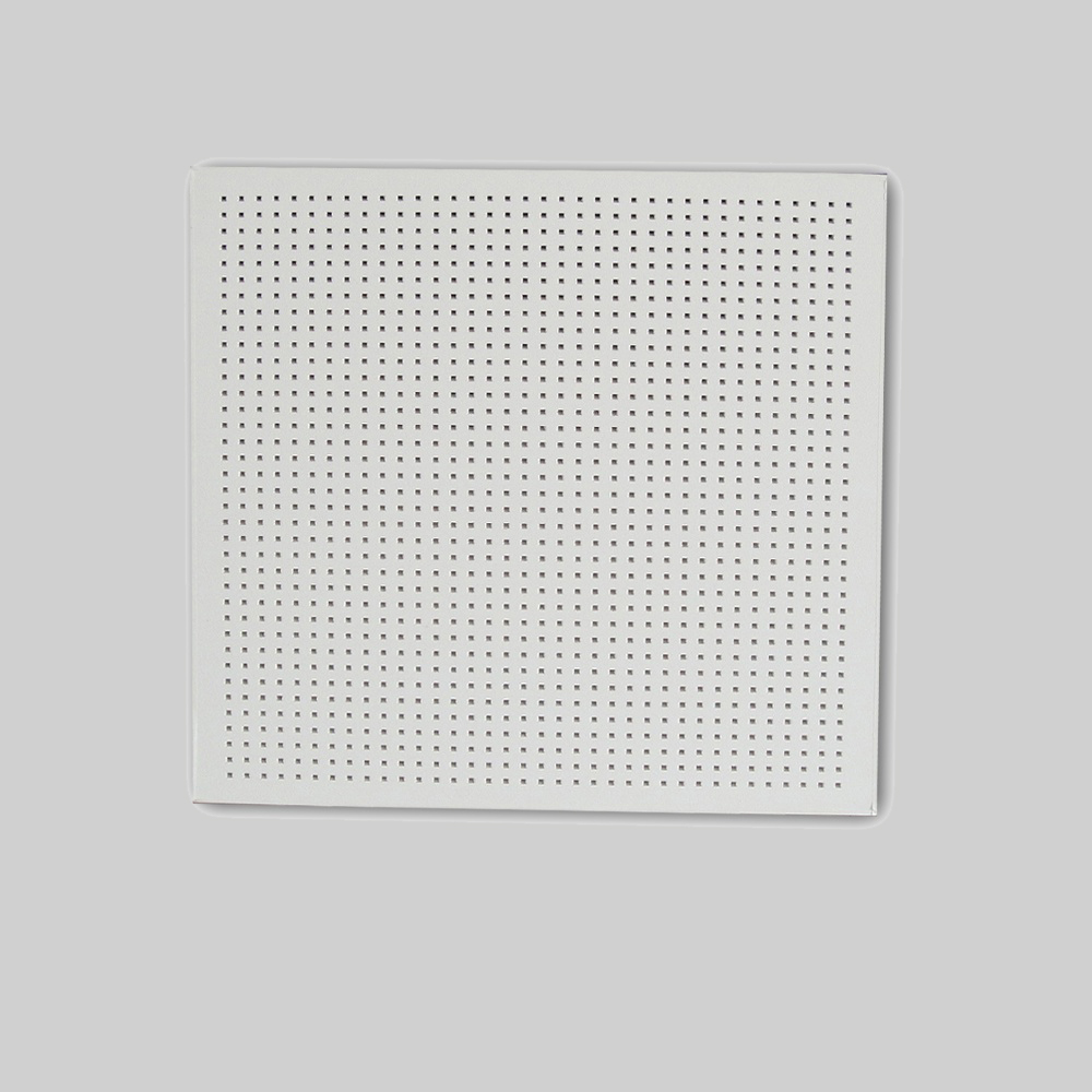 acoustic perforated gypsum board