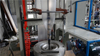 PE/HDPE/LDPE mini blown film machine