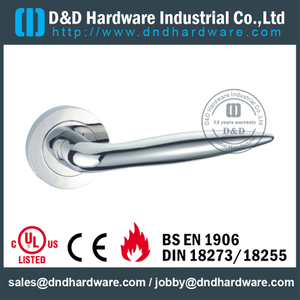 用于金属门的 SUS304 热销立式实心门把手 - DDSH113