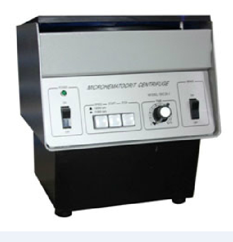 Microhematocrit Centrifuge (model SH-120-1)