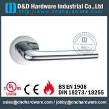 Punho de porta contínuo tubular redondo novo SUS304 para a porta comercial - DDSH118