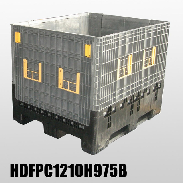 Contenedor de paleta plegable 1200*1000*975 mm