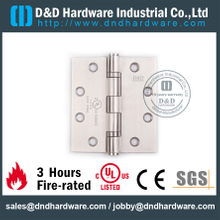 Dobradiça de porta com classificação de fogo SS 316 UL para porta de metal-DDSS001-FR-4.5x4x3.0mm