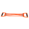 Resistance bands chest expander with 5 tubes plastic handle