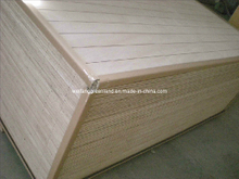 Grooved Hardwood Core Plywood