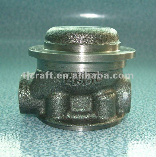 Bearing housing for K16 turbochargers
