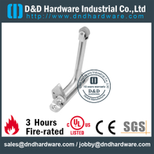 Selector de puerta de gravedad comercial de acero inoxidable 304 para puerta doble de entrada –DDDR001