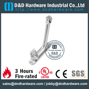 Selector de puerta de gravedad comercial de acero inoxidable 304 para puerta doble de entrada –DDDR001