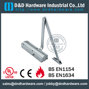 适用于外门的铝合金耐用现代闭门器- DDDC-20