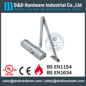 Aluminium Alloy Service Modern Door Closer untuk Pintu Eksternal- DDDC-20