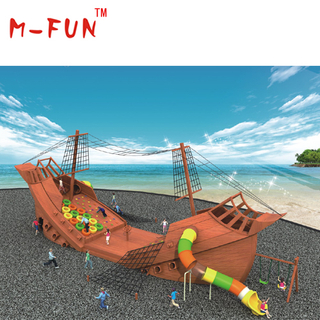 Boat Series Wooden Outdoor Playground