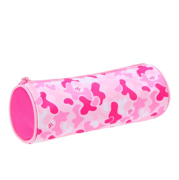 Round School Pen Bag for School Students