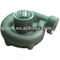 Compressor housing for turbochargers