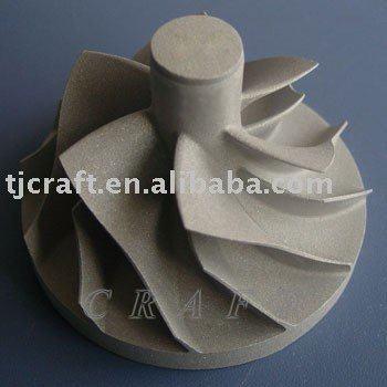 Compressor wheel for RHF5 turbocharger