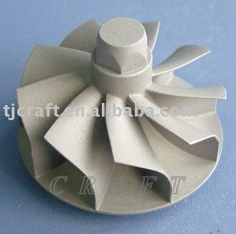 KP39Turbine wheel casting