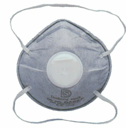 Active Carbon Face Mask Dac4-F with Valve (model N95)