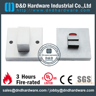 SUS304 优质耐用型淋浴门方形指示器-DDIK017