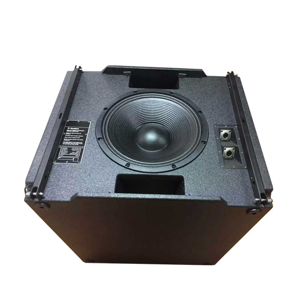 VERA S33 18"und 15" Dual-Treiber Subwoofer Lautsprecher