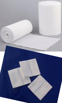 Absorbent Gauze Roll (model 500G/ROLL)