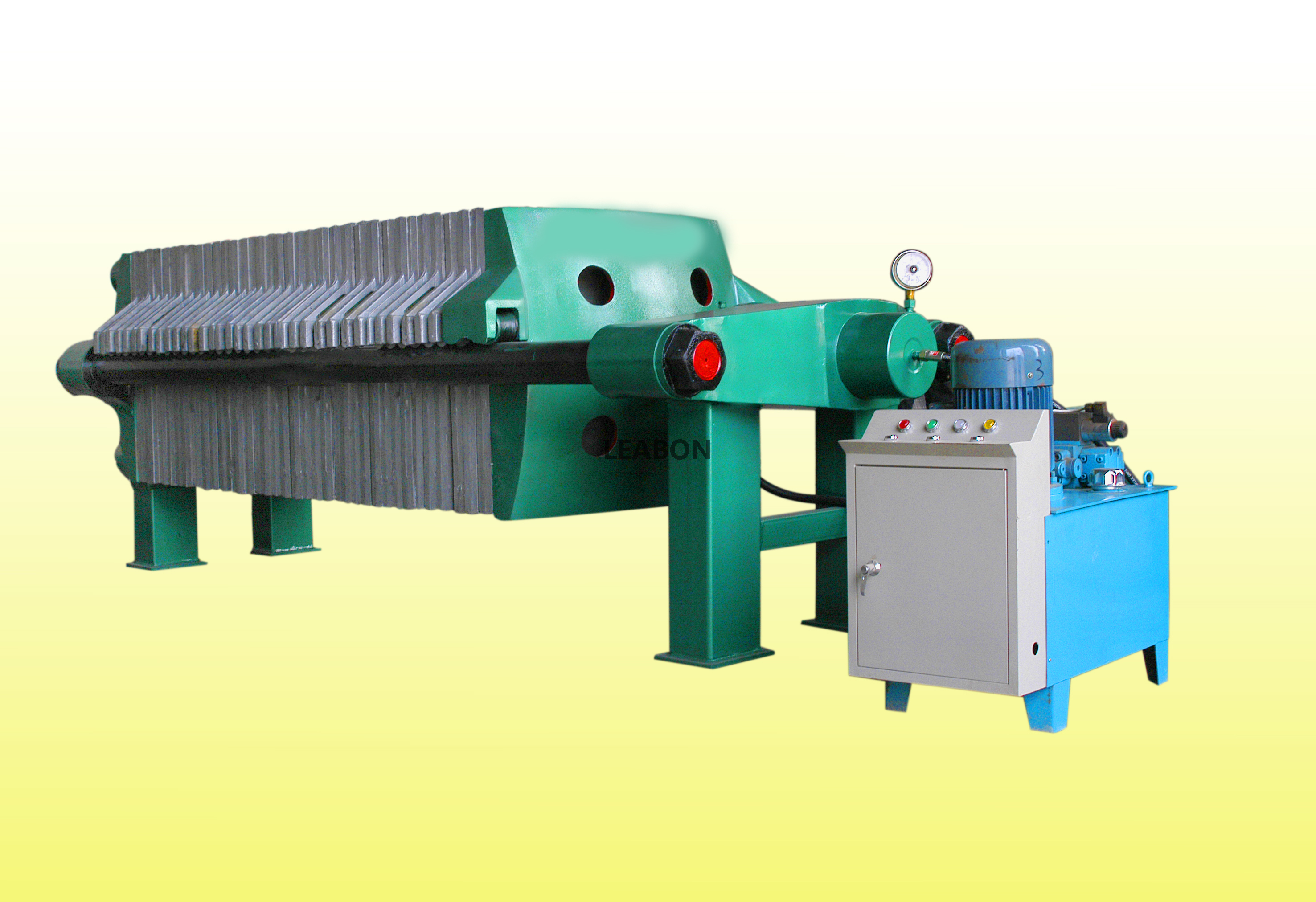 High Quality Cast Iron Automatic Chamber Filter Press