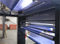 machine d'impression large de rotogravure de format de 2000mm pour le PVC