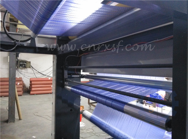 machine d'impression large de rotogravure de format de 2000mm pour le PVC