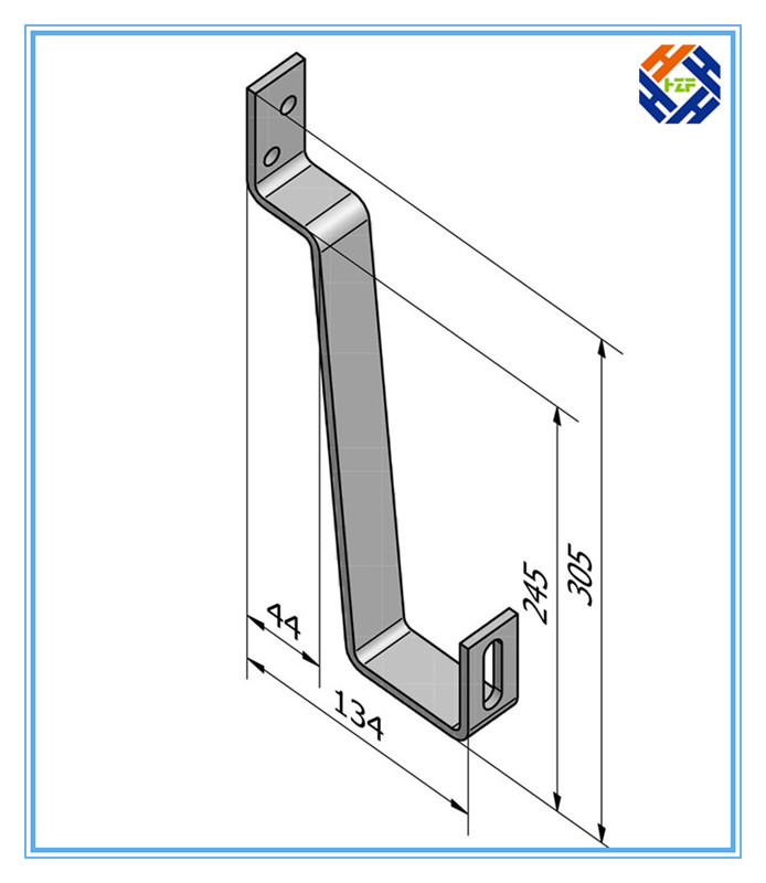 Roof Hook for Solar for Panel Mounting Ss304