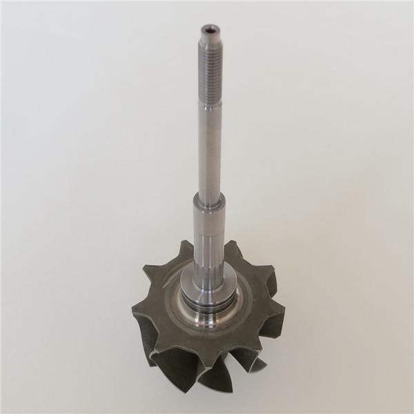 GT17 Turbine wheel shaft