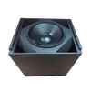 Vera S33 18 "und 15 " Dual -Treiber -Subwoofer -Sprecher