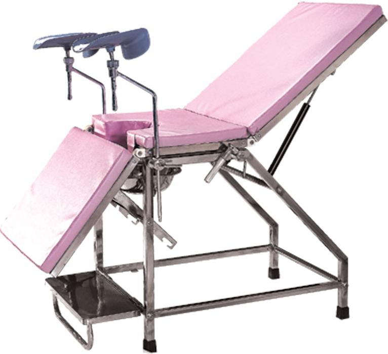 Stainless Steel Obstetric Bed (B-42)