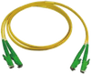 Cable de conexión de fibra óptica E2000 con conector APC