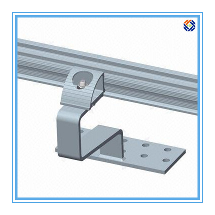 Roof-Mount-Solar-Racking-System -Qingdao Haozhifeng Machinery 