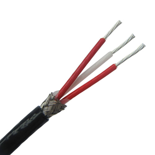 Teflon insulated RTD Cable with Stainless steel shield