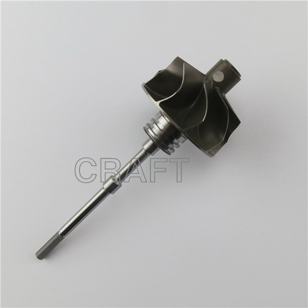 GT14 Turbine wheel shaft