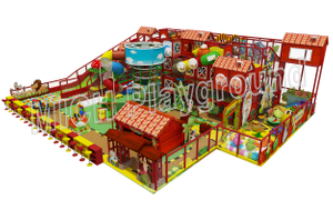 Bambini a tema agricolo Indoor Soft Playhouse